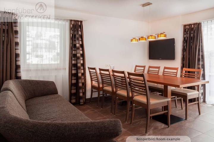 Ganze Ferienwohnung, 10er Apartment Down Under Ischgl Suite in Ischgl, Verwall