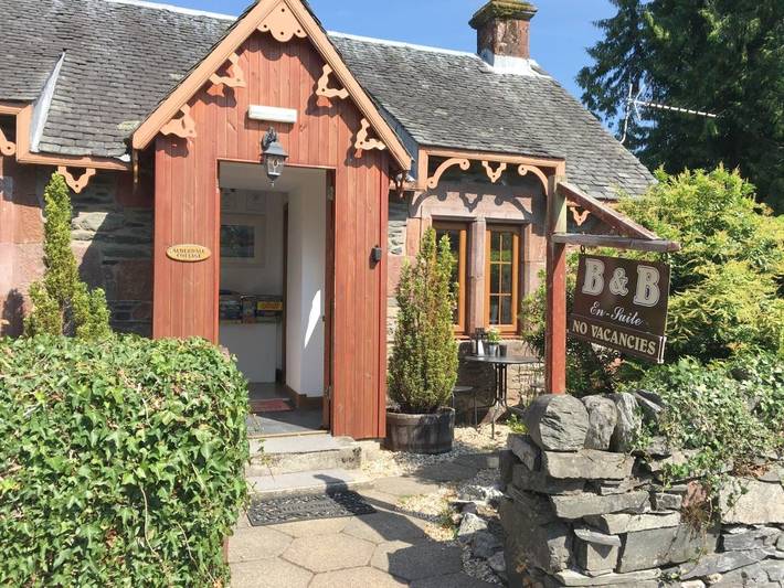 B&b for 2 people in Loch Lomond