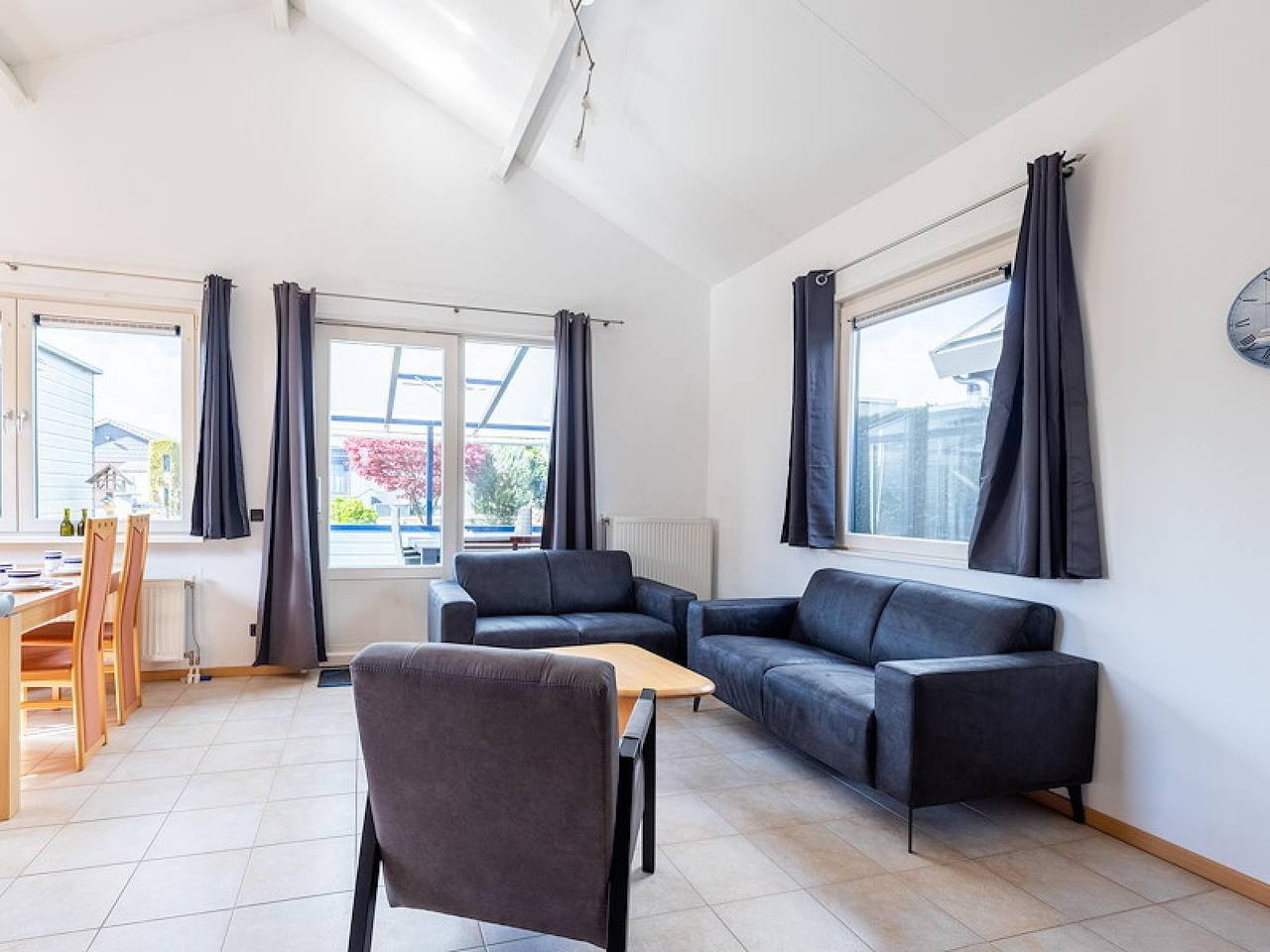 4-Personen-Chalet mit Wintergarten in der Nähe von Medemblik in Ijsselmeer