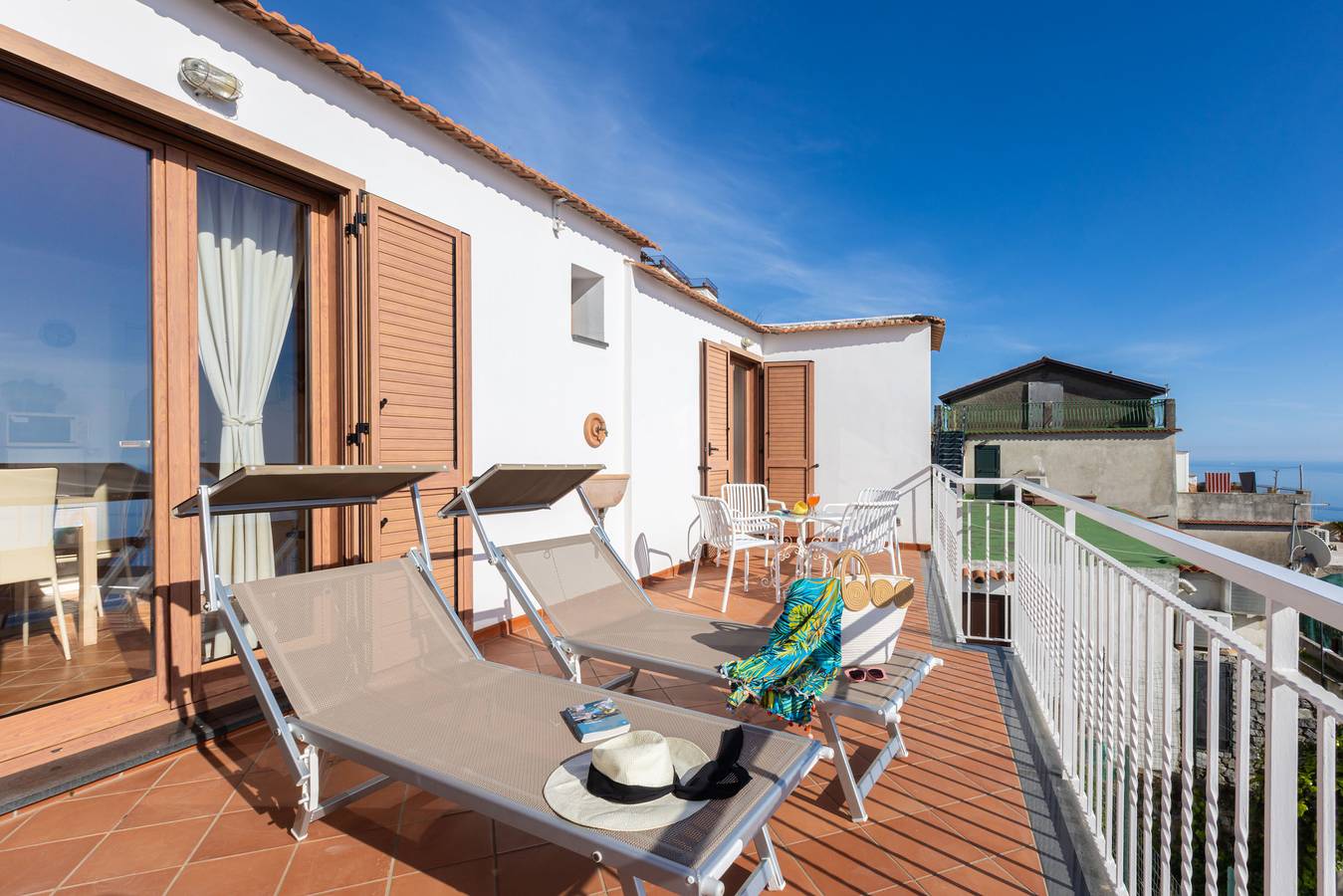 Ganze Wohnung, Casa Satriano Attic in Nocelle, Amalfiküste