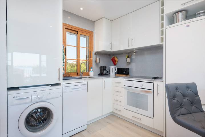 Ferienwohnung für 4 Personen, mit Terrasse und Garten in Port d'Alcúdia - 4