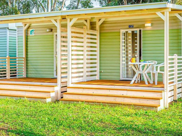 Casa mobile per 2 persone, con Piscina per bambini e Sauna nel Lazio