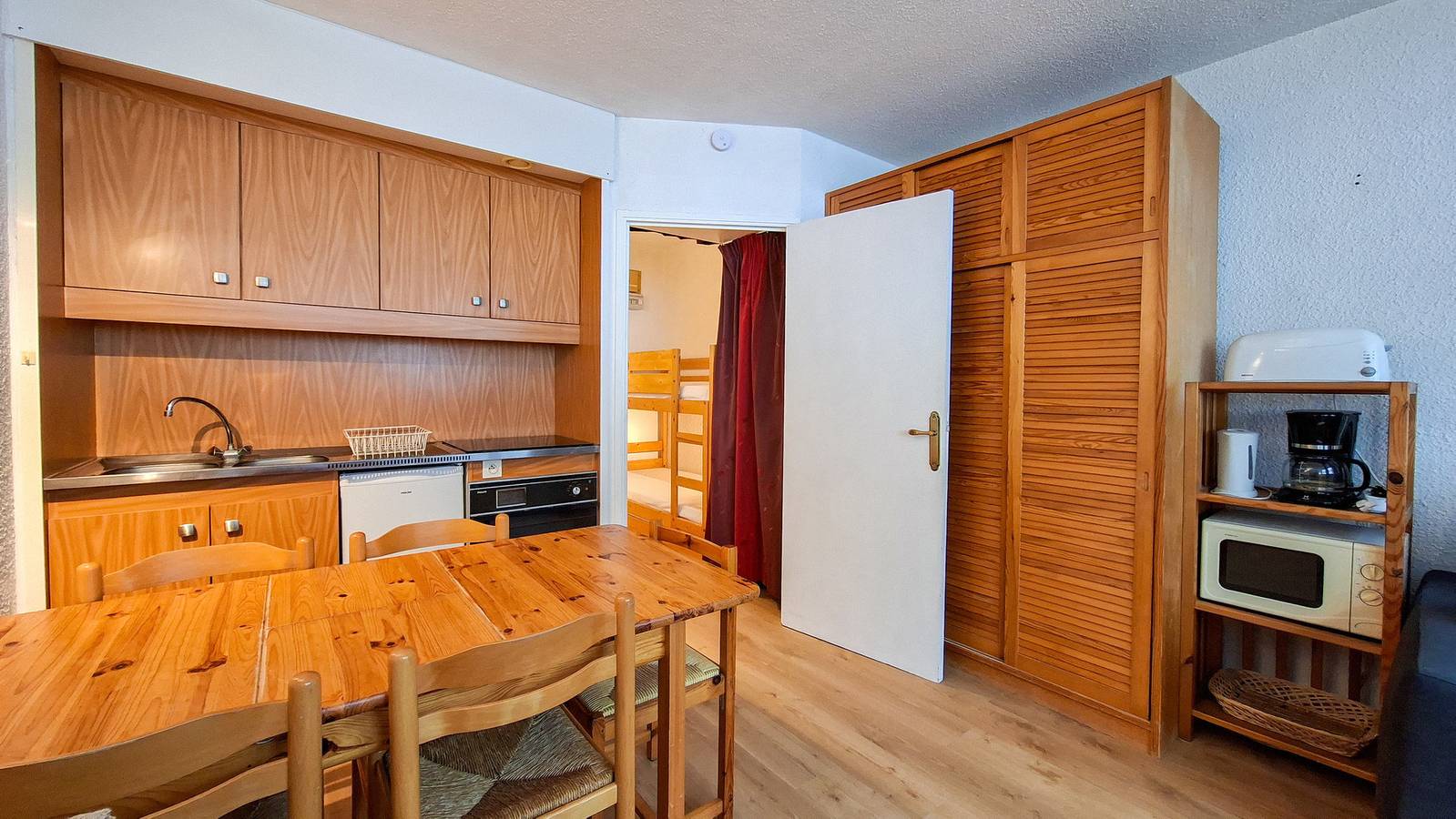 Studio entier, Studio confortable · Proche des pistes · Casier à ski in Flaine, Arâches-la-Frasse