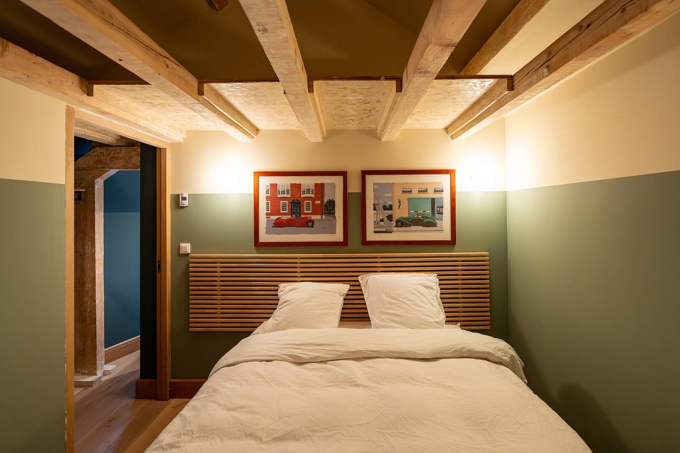 Le Douillet - Superbe maison au calme en campagne in Laferté-sur-Amance, Haute-Marne