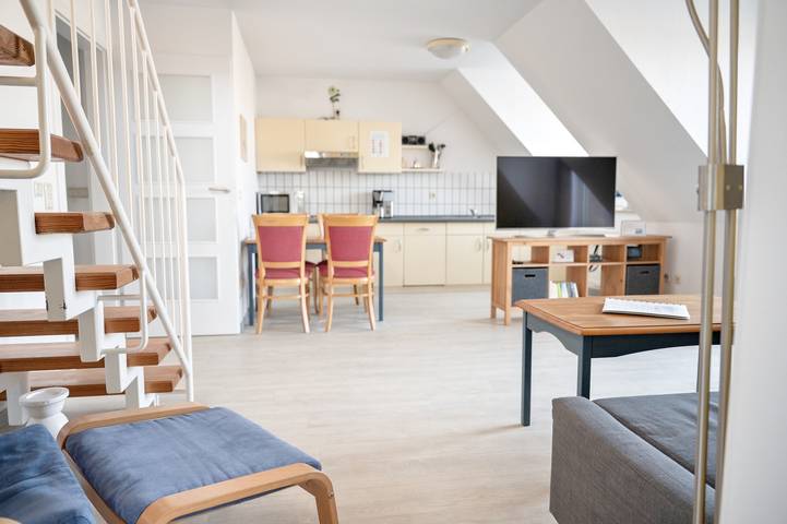 Ferienwohnung für 4 Personen, mit Balkon und Garten in Ueckermünde - 3