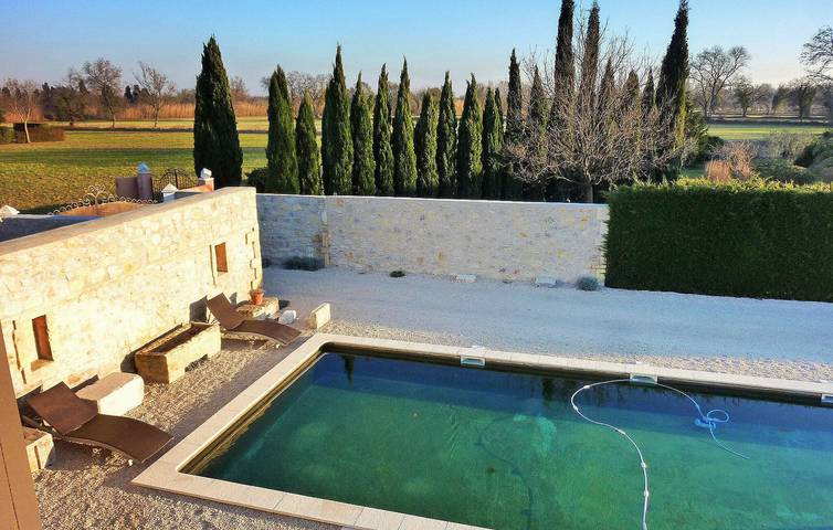 Gemütliche 115m²-Ferienwohnung | Pool, Parkplatz, AC in Saint-Martin-de-Crau, Mittelmeerküste (Frankreich)