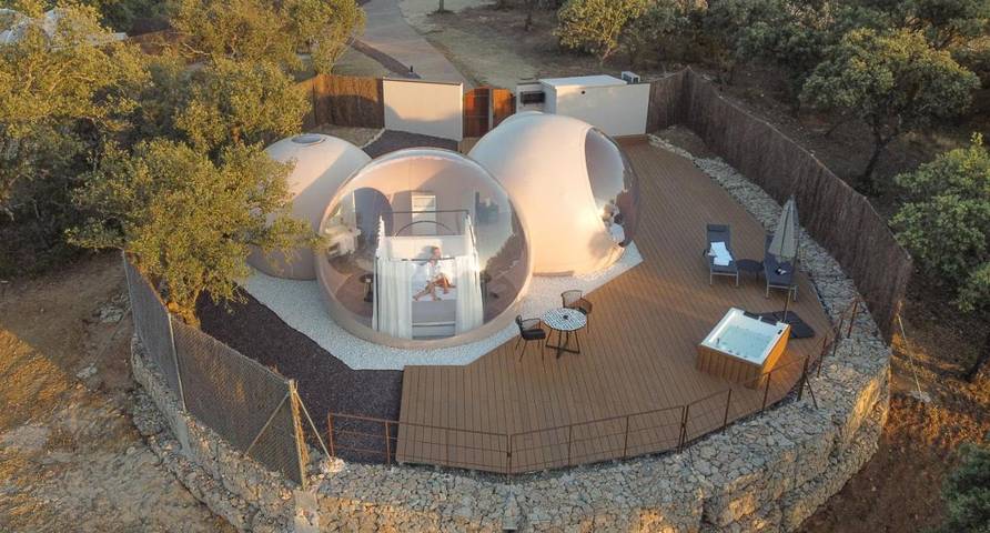 Casa rural para 3 personas, con Terraza y Jacuzzi además de Jardín y Piscina en Provincia de Toledo