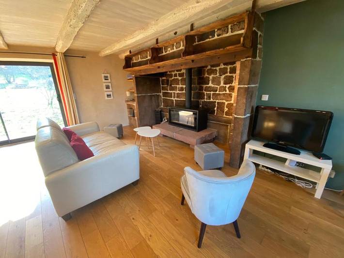 Location de vacances pour 7 personnes, avec Terrasse et Jardin à Nauviale