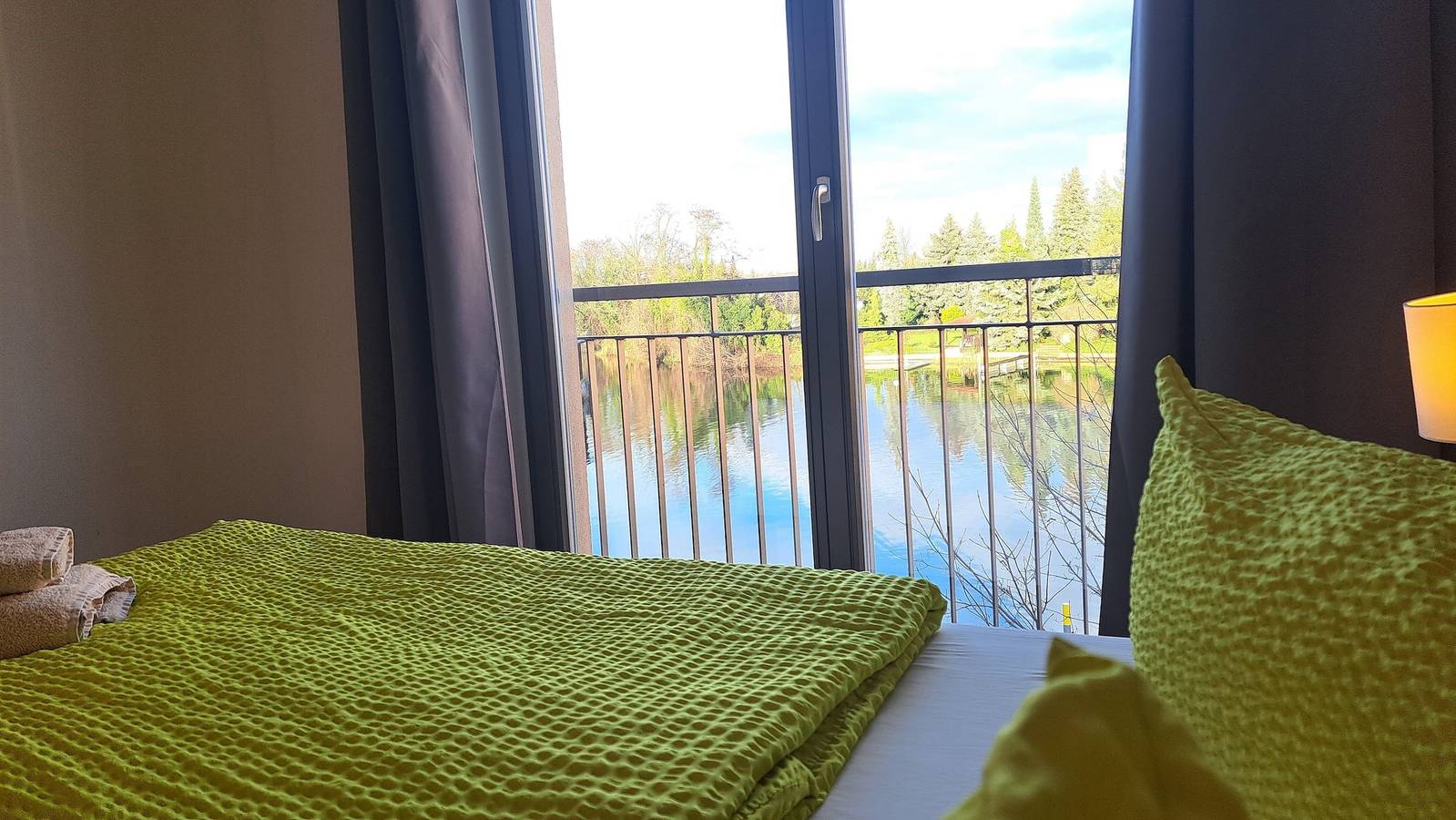 Ganze Ferienwohnung, Wasserblick 7 in Brandenburg an der Havel
