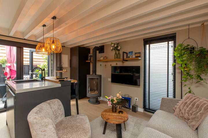 Ferienhaus für 2 Personen, mit Balkon/Terrasse und Terrasse in Zoutelande