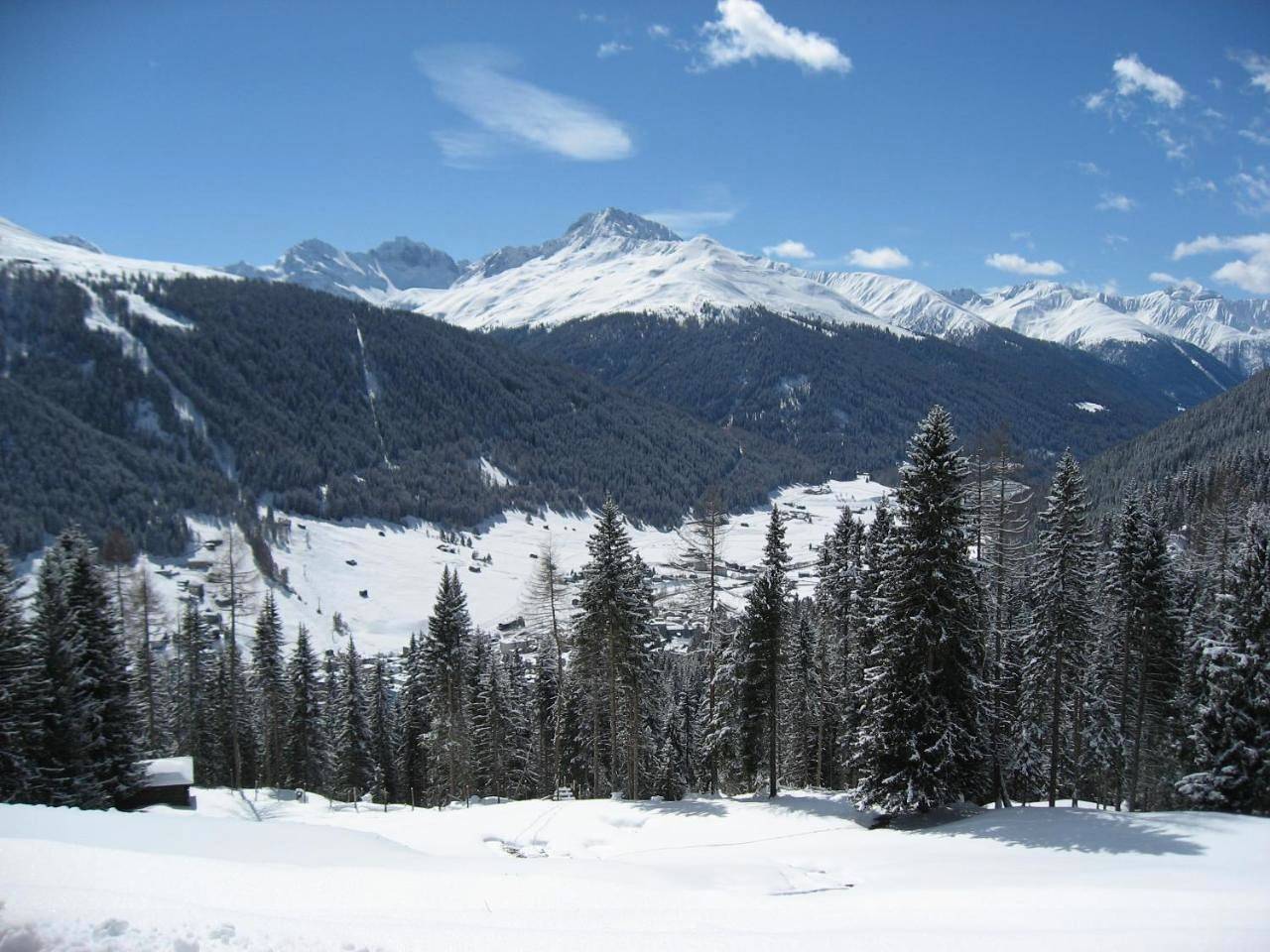 Ganze Wohnung, New renovated apartment in center of Davos in Davos Platz 1, Davos