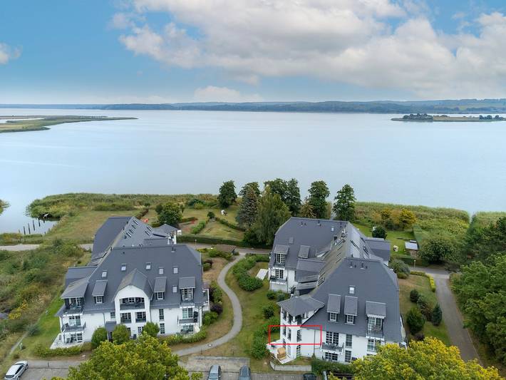 Ferienwohnung für 2 Personen, mit Balkon und Sauna sowie Seeblick am Balmer See - 2