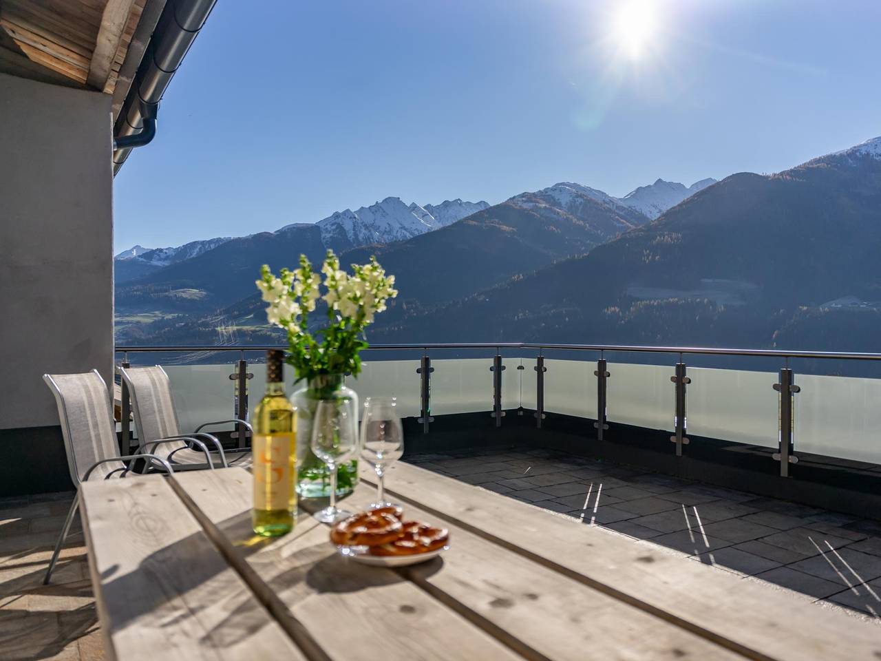 Ganze Wohnung, Ferienwohnung mit Bergblick im Salzburger Land in Uttendorf, Pinzgau