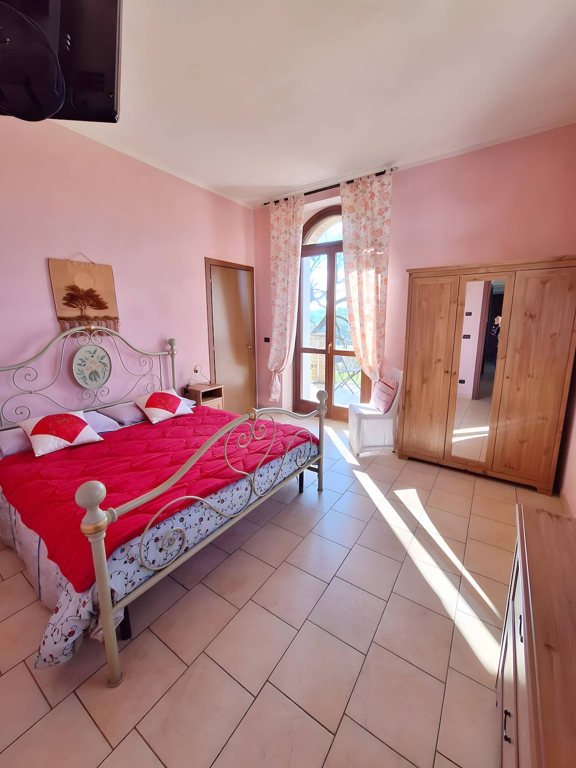 Stanza per 2 Persone in Castelletto Merli, Provincia d'Alessandria