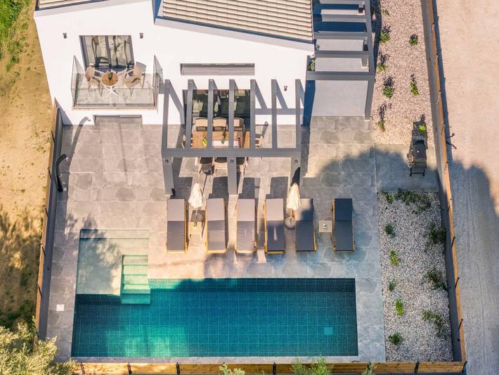 Villa für 8 Personen, mit Garten auf Zakynthos - 2