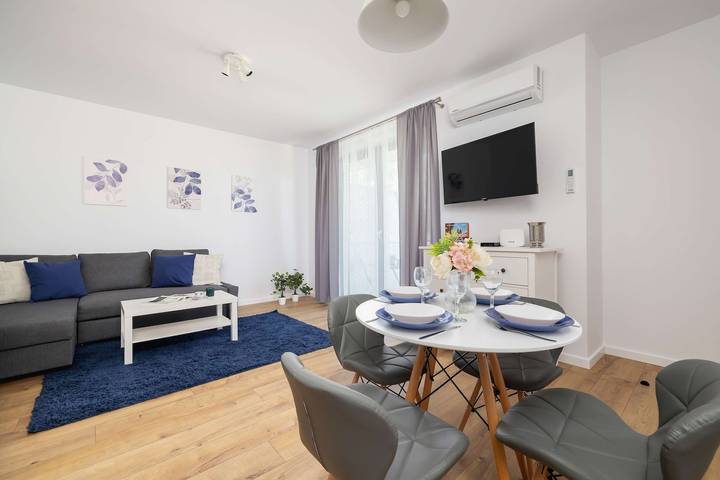 Apartament wakacyjny dla 4 osób, z Ogród w Kraków