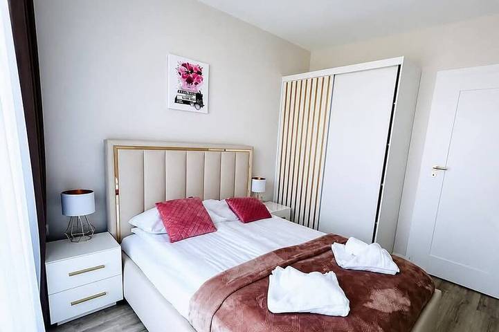 Ganze Wohnung, Horizon Apartments - Cashmere Glow in Kolberg, Baltic Sea Pomerania