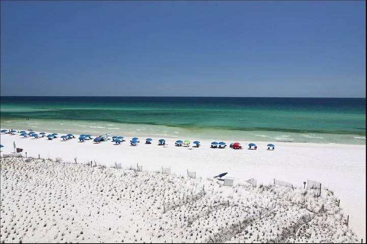 Vacation rental for 2 people, with balcony and pool in Okaloosa Island