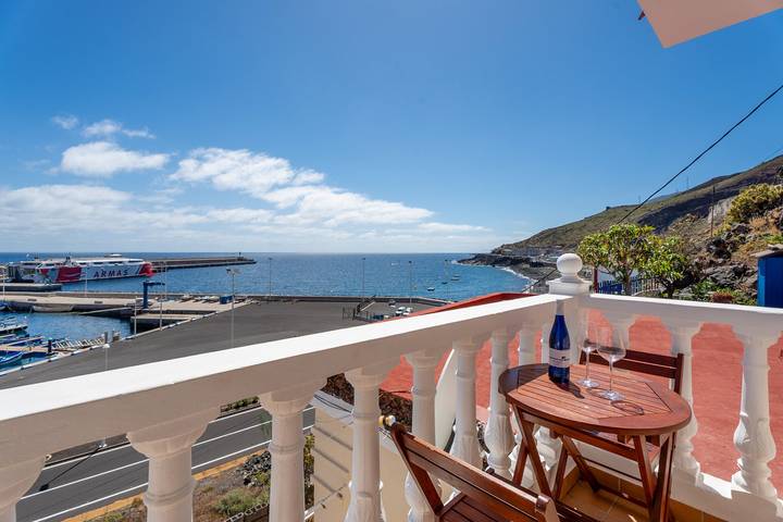 Ferienhaus für 5 Personen, mit Balkon und Garten auf El Hierro - 4