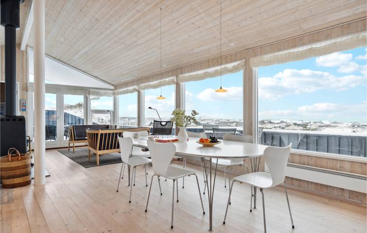 Ferienhaus mit Meerblick für 8 Personen, mit Terrasse und Garten in Jammerbugt - 2