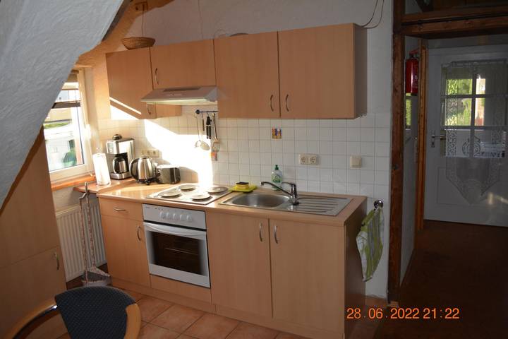 Ganze Ferienwohnung, 2-Bett-Ferienwohnungen Schwalbennest bis 4 Pers. in Dreis-Brück, Vulkaneifel