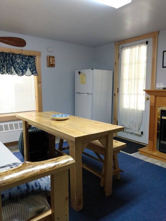 Quiet rural Maine cabin near Bigelow Preserve, Flagstaff Lake and Sugarloaf in Maine