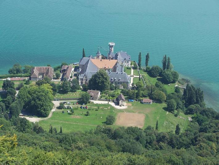 Parc de vacances pour 5 personnes, avec terrasse dans les Alpes francaises - 4