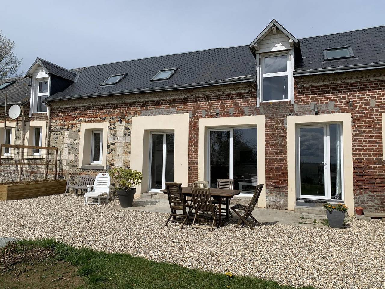 Gîtes de France® - Git'Auto in Saint-Philibert-de-la-Lézarde, Région du Havre