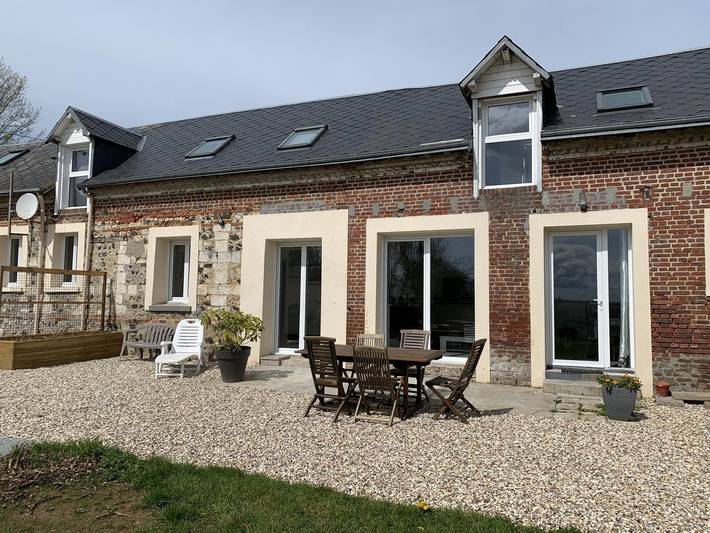 Gîte pour 6 personnes, avec jardin et terrasse - 1