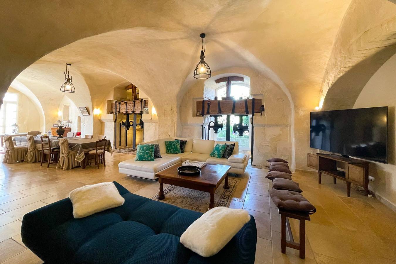 La Pierre Claire in Maussane-les-Alpilles, Region de Arles
