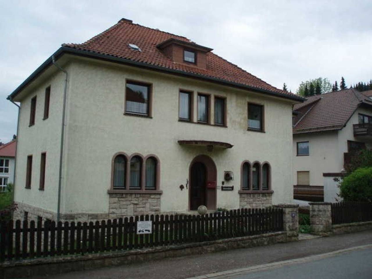 Ganze Ferienwohnung, Ferienwohnung Kroeschell - Ferienwohnung 1 in Bad Sachsa, Harzvorland