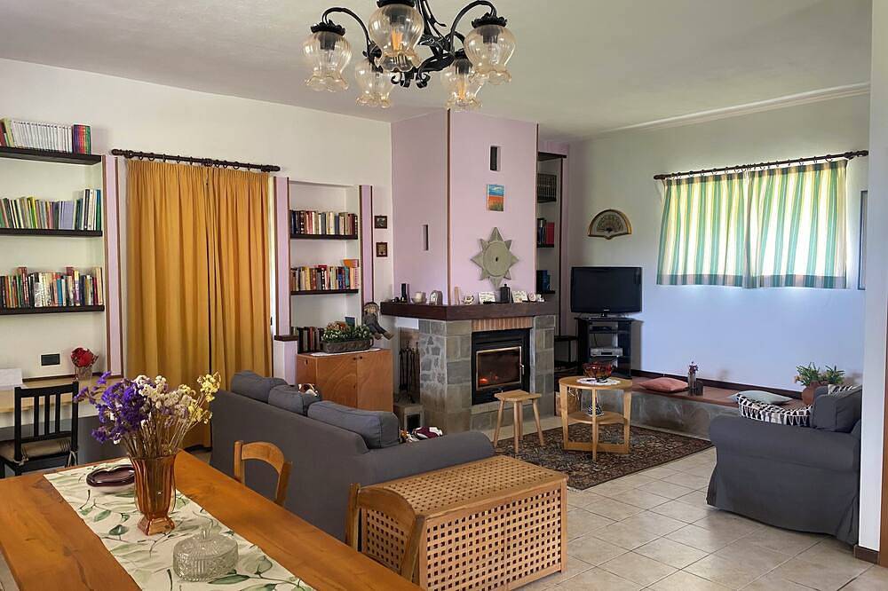 Cascina Bruna  •  Geräumige Villa mit Panoramablick und Garten im Val Trebbia in Bobbio, Piacenza Provinz