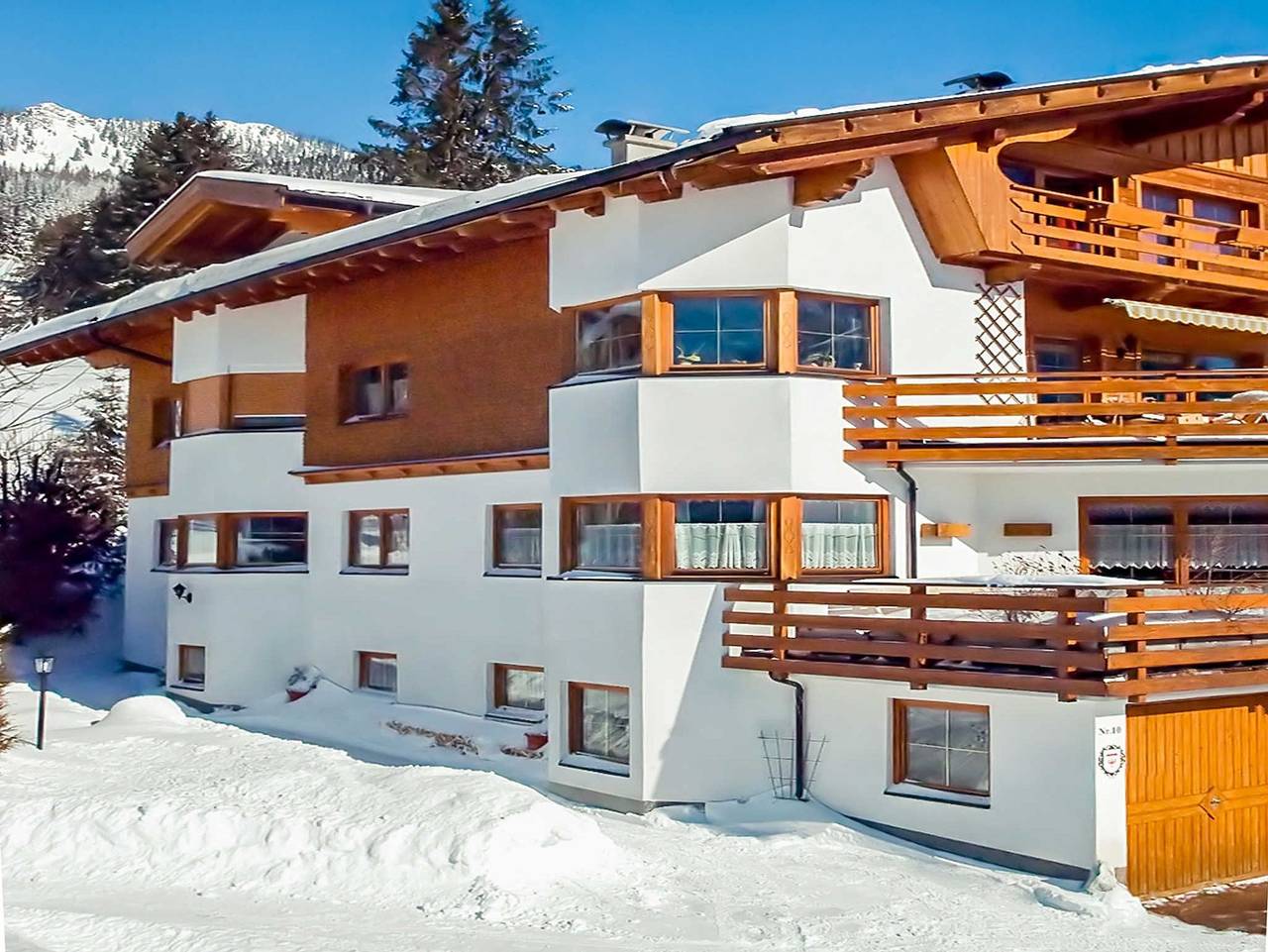 Ferienwohnung für 5 Personen in Tannheim (Tirol), Allgäuer Alpen (Österreich)