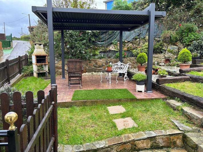 Casa de vacaciones para 2 personas, con jardín además de vistas y piscina, Se admiten mascotas en Asturias - 3