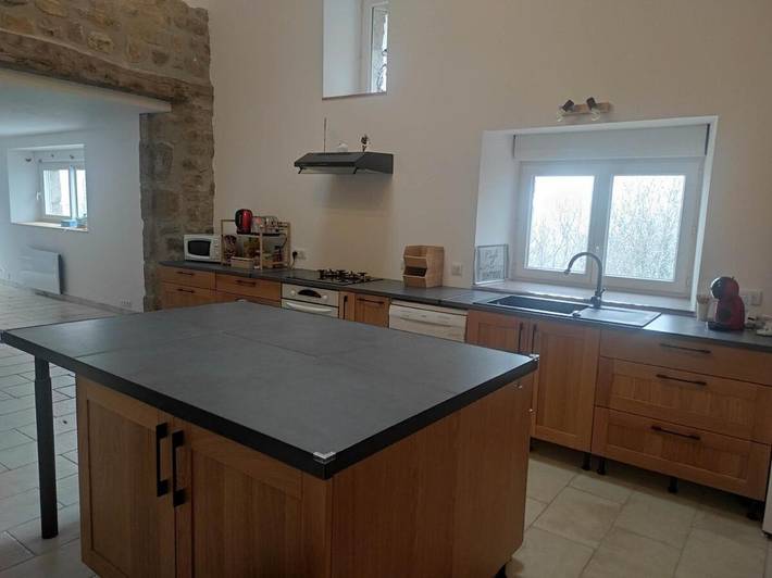 Location de vacances pour 7 personnes, avec jardin et vue à Pailharès - 4