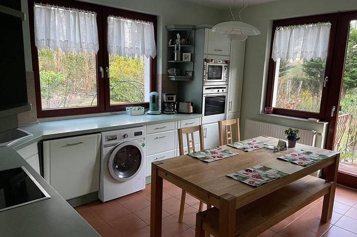 Appartement entier, Apartment \"Hedwig\" in Bad Saarow 5 min to the Scharmützelsee, beach, forest, spa gardens in Strandbad Mitte, Bad Saarow