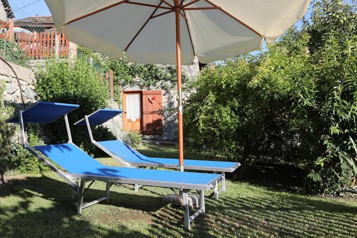 Location de vacances pour 2 personnes, avec jardin et vue, animaux acceptés dans Saint-Vincent - 4