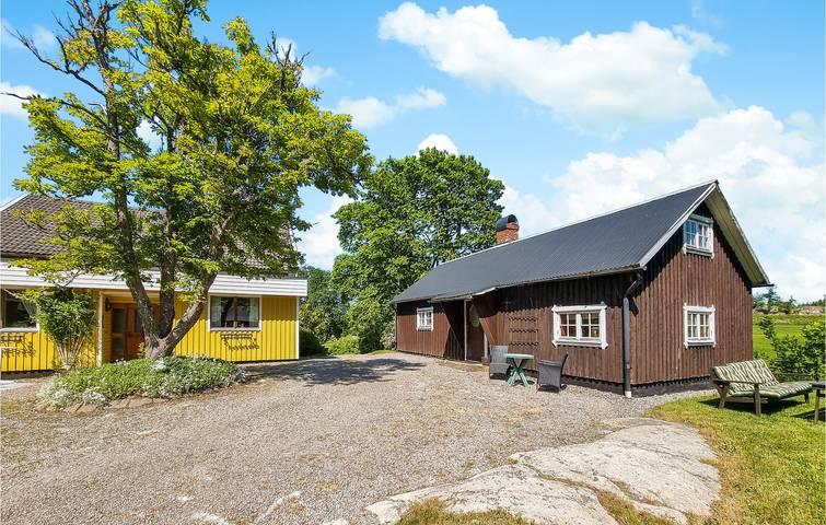 Ferienhaus für 4 Personen mit Terrasse in Dalsland