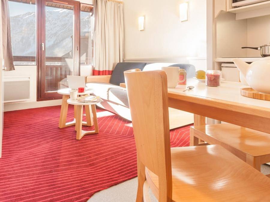 Pierre & Vacances Résidence La Daille - Piso 4 personas - (máx. 2 adultos) Estudio Estándar in Val-d'Isère, Parque Nacional de Vanoise