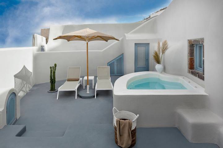 Ferienhaus für 3 Personen, mit Terrasse