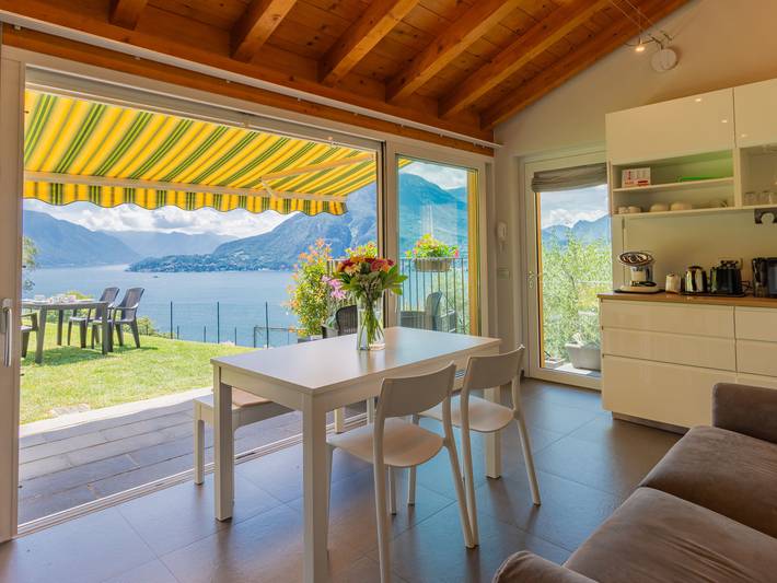 Ferienhaus für 4 Personen, mit Garten und Sauna sowie Seeblick, mit Haustier am Comer See - 4