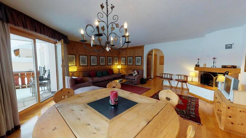 Ferienwohnung für 5 Personen, mit Balkon und Ausblick - 1