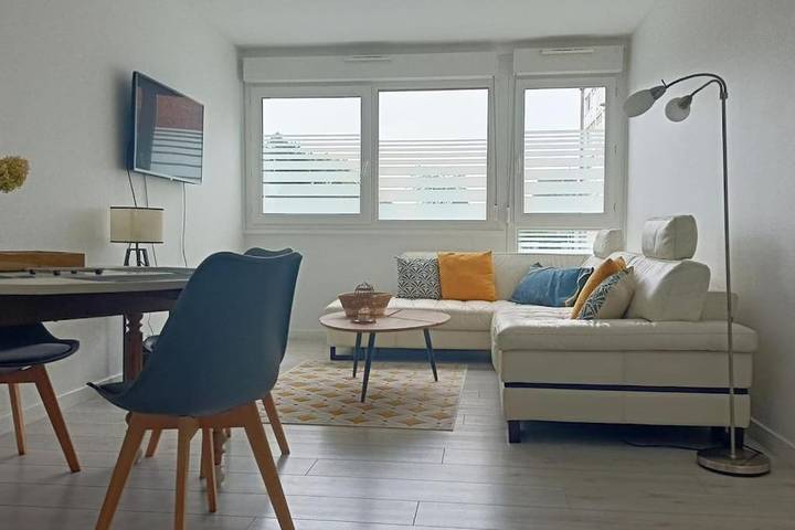 Location de vacances pour 4 personnes à Villeneuve-d'Ascq