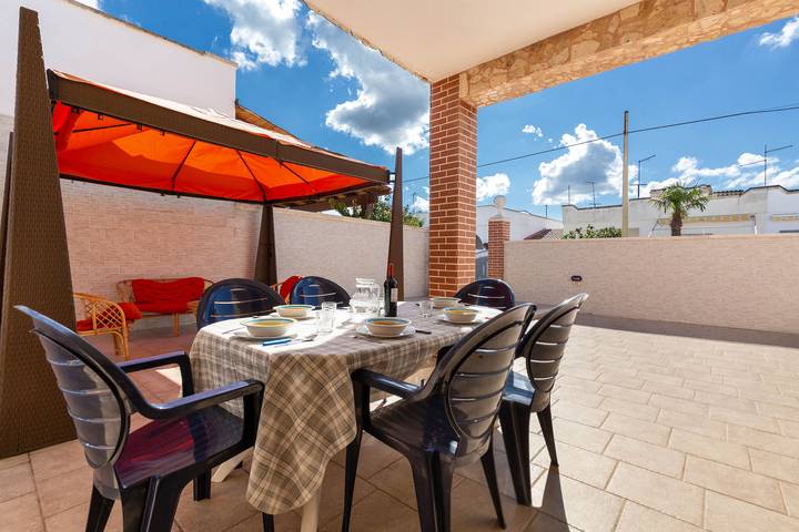 Casa de vacaciones para 7 personas in Porto Cesareo, Golfo de Tarento
