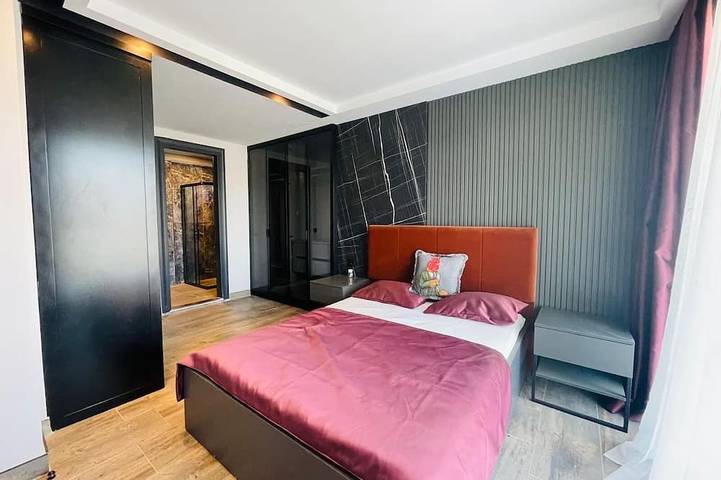 Villa pour 6 personnes, avec balcon et jardin à Kusadasi - 4