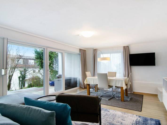 Ferienwohnung für 4 Personen, mit Seeblick und Garten in Meersburg - 3