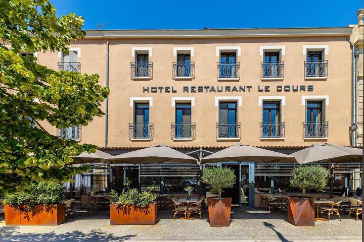 Hôtel pour 2 personnes, avec terrasse, animaux acceptés