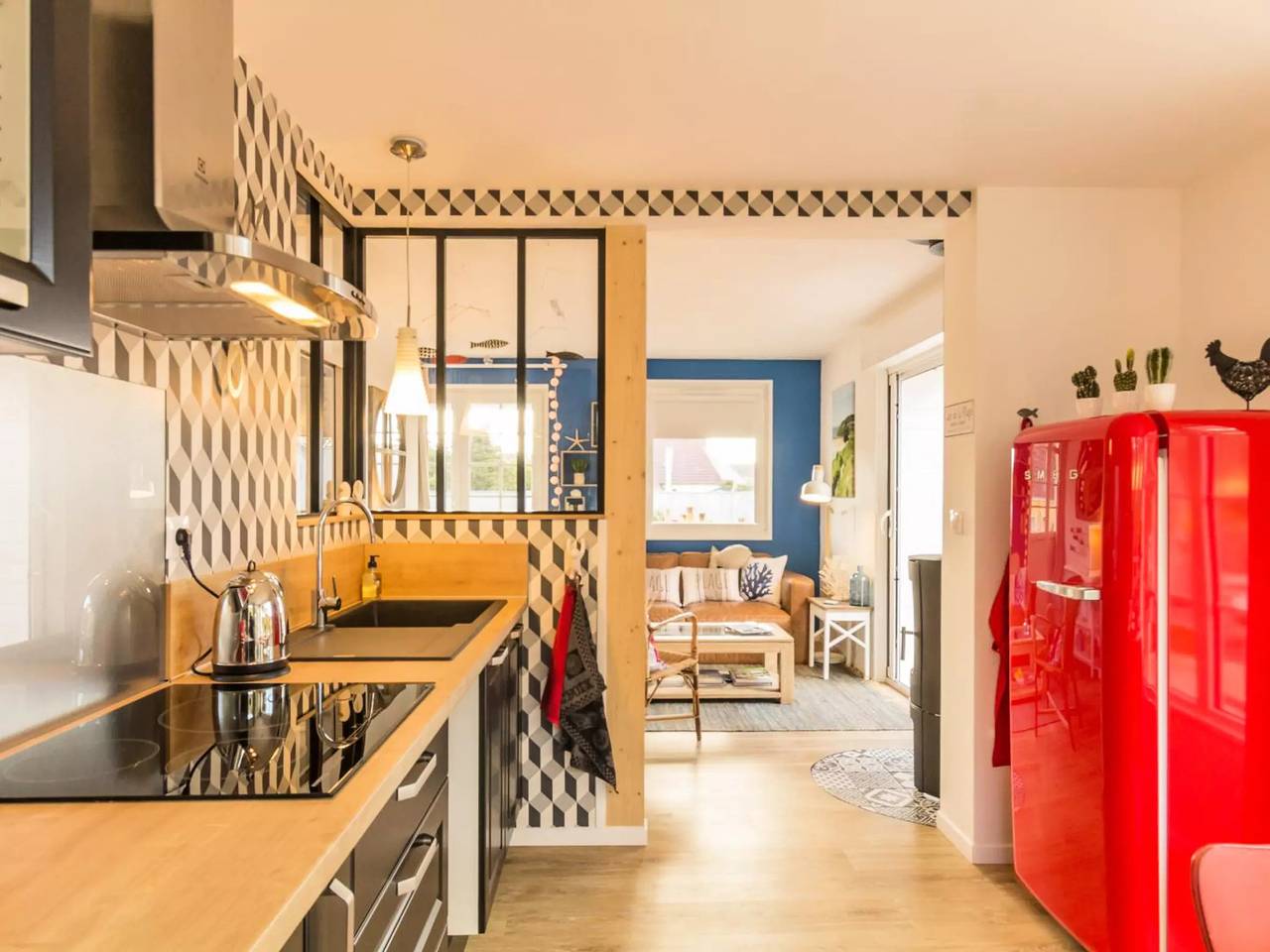 House 2 People in Barneville-Carteret, Côte de la Déroute