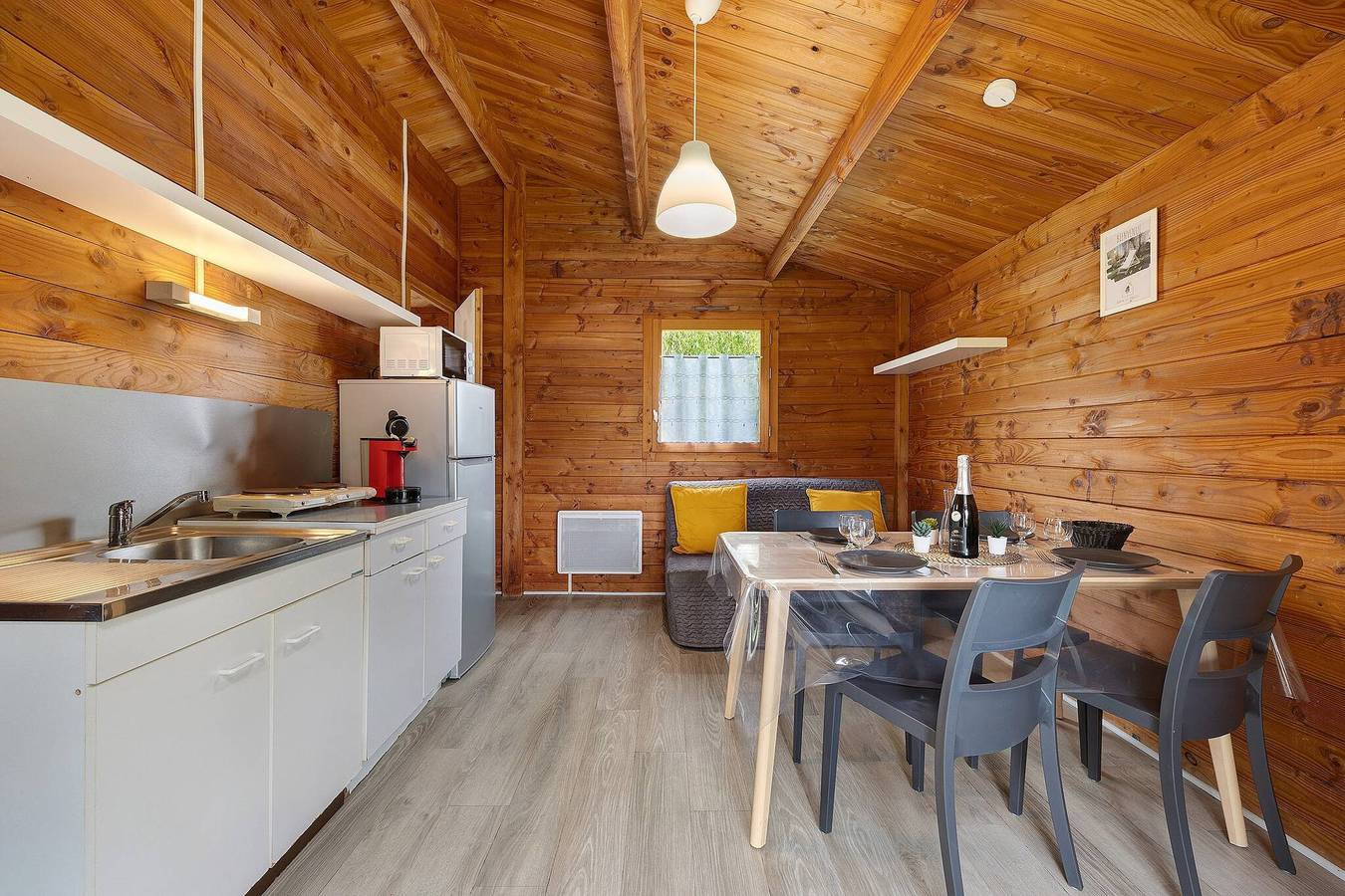 Chalet "Confort 20" with Terrace and Shared Pool in Saint-Gervais (Vendée), Vendée