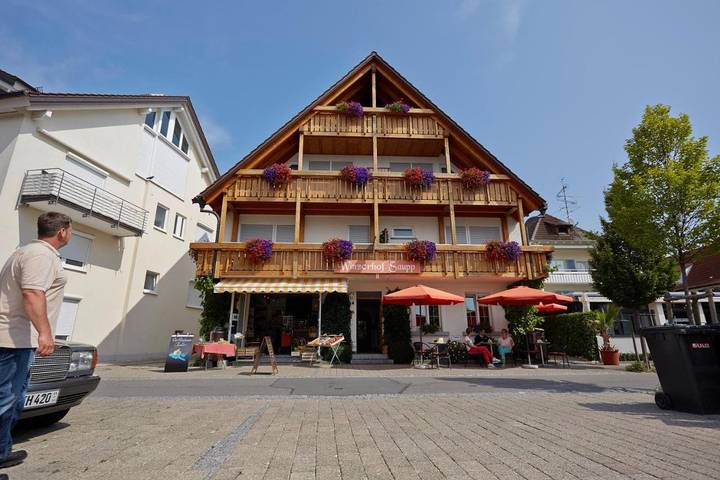 B&B für 2 Personen, mit Garten in Hagnau am Bodensee